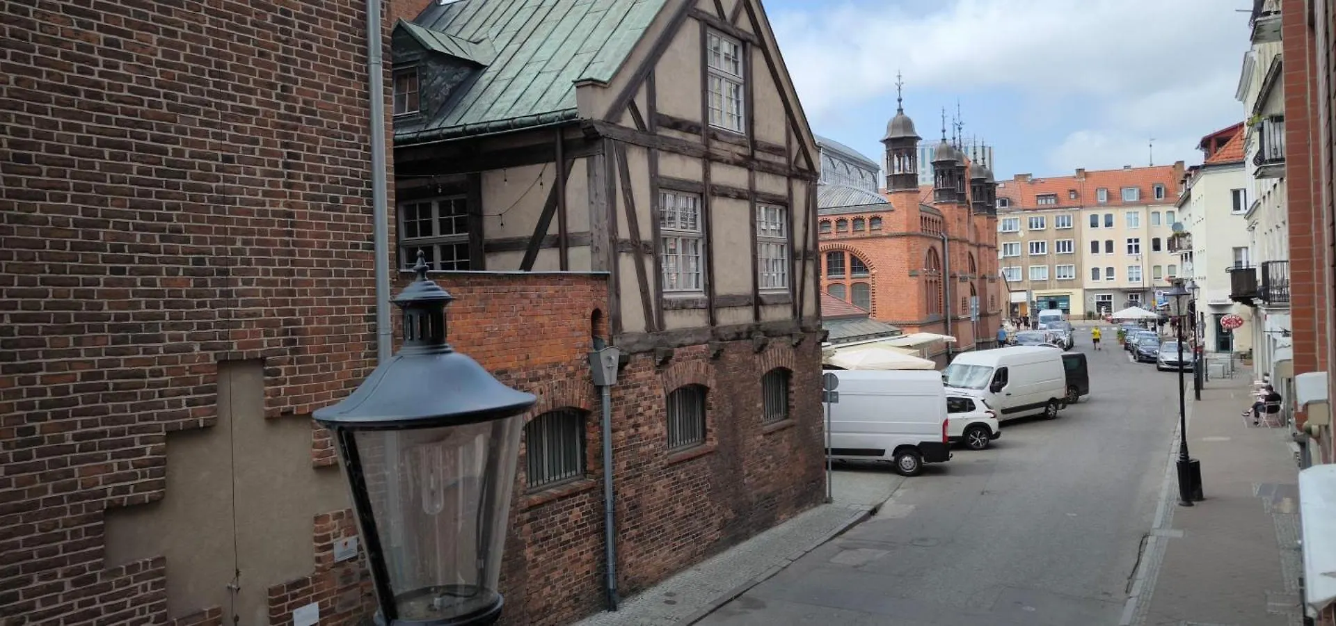 Central Apartments Bazaar Gdansk Poland